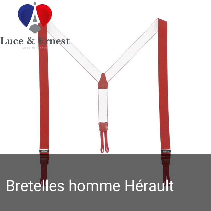 Bretelles homme Hérault